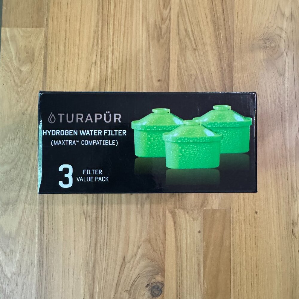 Turapur Hydrogen Water Filters Maxtra Compatible 3 Filter Value Pack